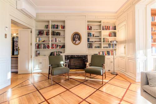 Wishome-Piso señorial con grandes terrazas y vistas al Parque del Oeste