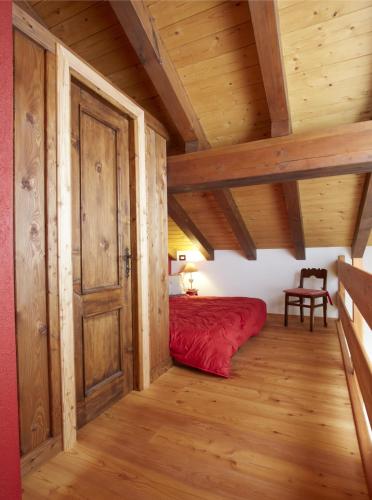Cama o camas de una habitación en Le Bibelot apartments