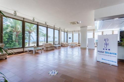 クリェラにあるHotel Sicaniaのギャラリーの写真