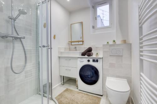 Koupelna v ubytování Le Roi Soleil T2 en plein cœur De Ville !