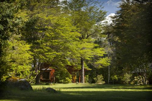 Zahrada ubytování Hotel Posada del Río - Parque Metreñehue