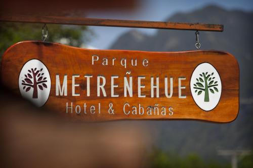 Certifikát, hodnocení, plakát nebo jiný dokument vystavený v ubytování Hotel Posada del Río - Parque Metreñehue