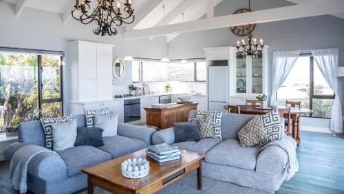Χώρος καθιστικού στο The Loft
