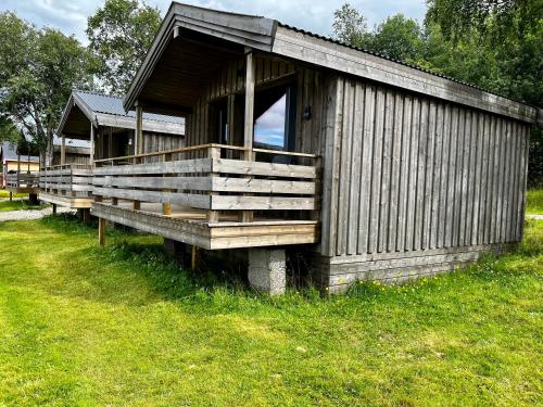 Κήπος έξω από το Base Camp Hamarøy