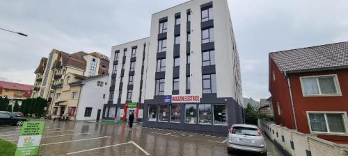 Budova, kde se apartmán nachází