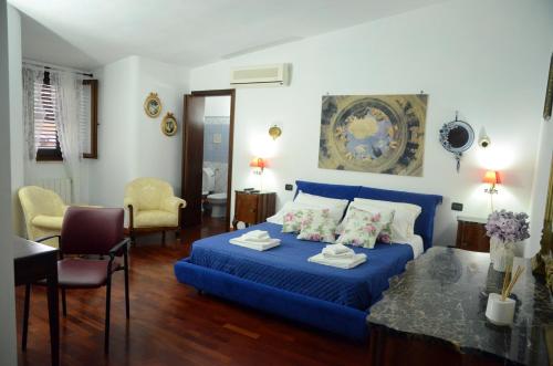 Posteľ alebo postele v izbe v ubytovaní Antica Capriata