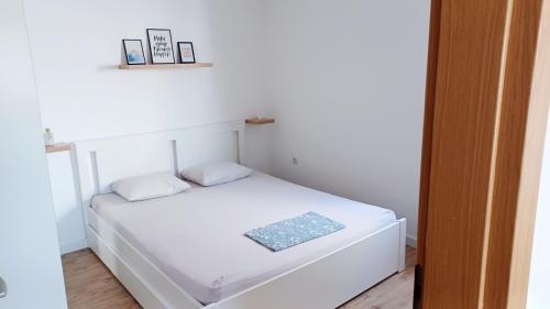 Posteľ alebo postele v izbe v ubytovaní Cvita Apartment