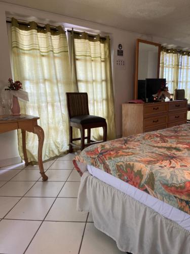 Letto o letti in una camera di The Downtown Hotel