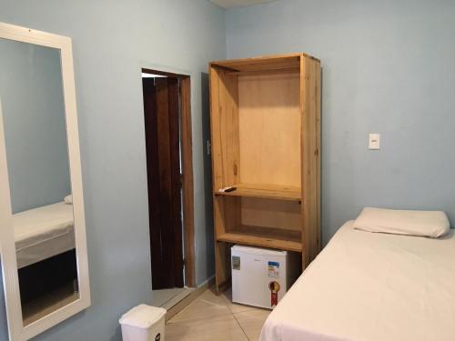 Giường trong phòng chung tại Villa Dunas Jeri