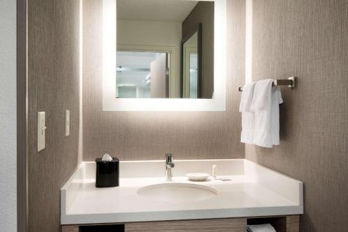 Koupelna v ubytování Sonesta Select Seattle Renton Suites
