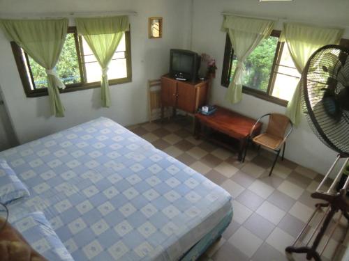 TV a/nebo společenská místnost v ubytování Residence House
