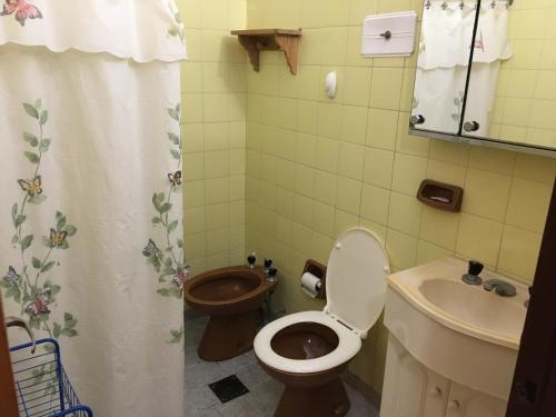 Vannituba majutusasutuses Hernandarias 2