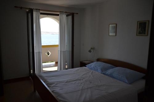 Posteľ alebo postele v izbe v ubytovaní Apartment Kustici 6335c
