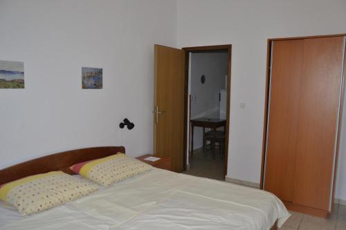 Posteľ alebo postele v izbe v ubytovaní Apartment Kustici 6335e