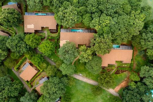 Letecký snímek ubytování Mountain Creek Golf Resort & Residences