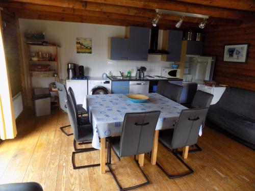 Dapur atau dapur kecil di Le Chalet des Vosges