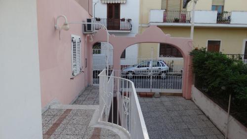 Balkón alebo terasa v ubytovaní Case Vacanza Armando "Lipari"