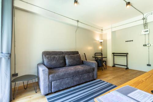 Zona de estar de @Aonang Guesthouse