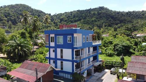 Paisaje cerca de esta posada u hostería