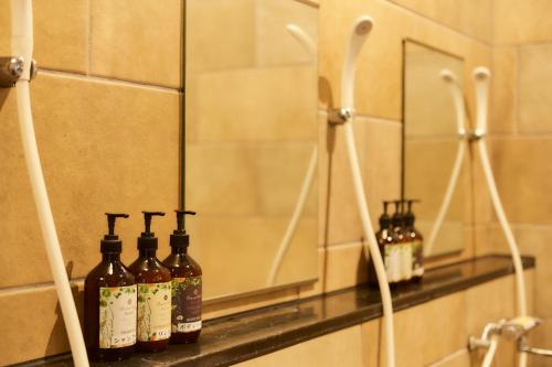 Salle de bains dans l'établissement Seitenkaku