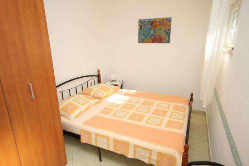 Posteľ alebo postele v izbe v ubytovaní Studio Umag 7126a