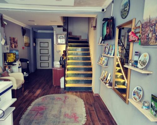 Μια τηλεόραση ή/και κέντρο ψυχαγωγίας στο Hotel Estambul