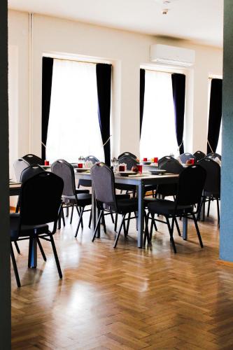 Restoran atau tempat lain untuk makan di Amelia Zdroj Medical & Spa