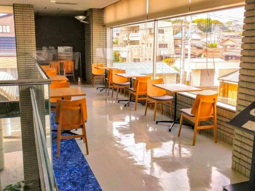 Posezení v ubytování Tokai City Hotel