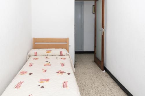 Postel nebo postele na pokoji v ubytování Estirpe, 2º-3