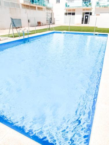 Πισίνα στο ή κοντά στο Nina's Blue Pool & Beach