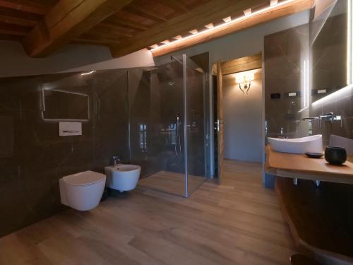 Ένα μπάνιο στο Relais Colle Messino Briaglia Mondovì