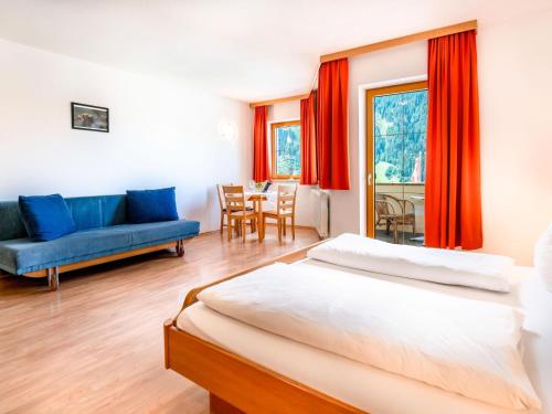 Posteľ alebo postele v izbe v ubytovaní Apartment in the Stubai Valley
