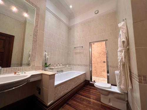 Un baño de Morgans Hotel