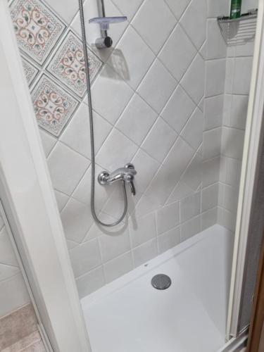 Koupelna v ubytování Casa vacanza Dei Priori