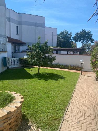 Zahrada ubytování Casa di Paola mare Ardea