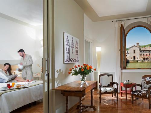 Imagen de la galería de Albergo Le Terme, en Bagno Vignoni