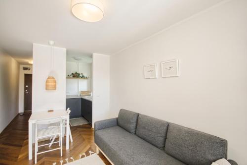 Posezení v ubytování Modern and cozy flat