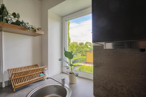 Fotografie z fotogalerie ubytování Modern and cozy flat v destinaci Druskininkai