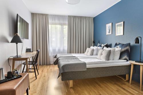 Postel nebo postele na pokoji v ubytování Best Western Hotel Park Astoria