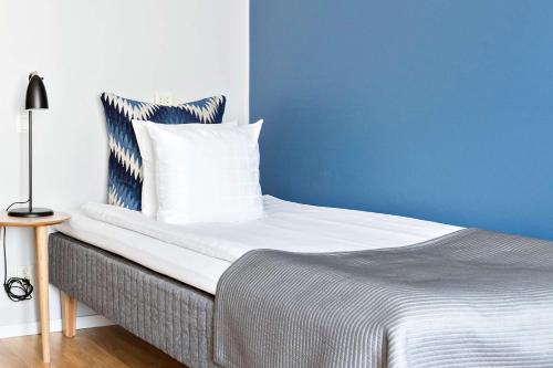 Ένα ή περισσότερα κρεβάτια σε δωμάτιο στο Best Western Hotel Park Astoria