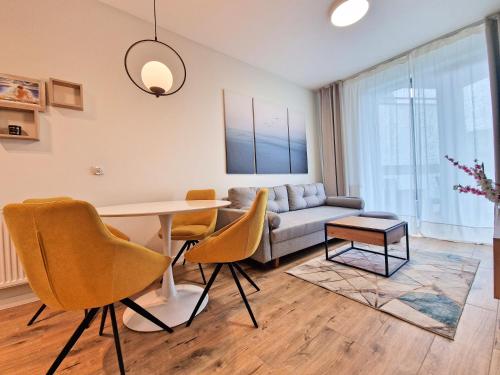 Χώρος καθιστικού στο 365PAM Apartament Nadmorski 65 PARKING W CENIE