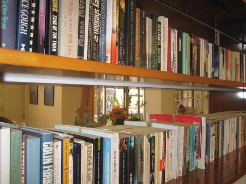 Biblioteca en el hotel