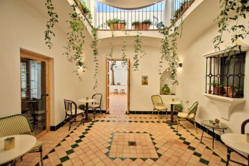 Hotel Casa Ernestina — Patio
