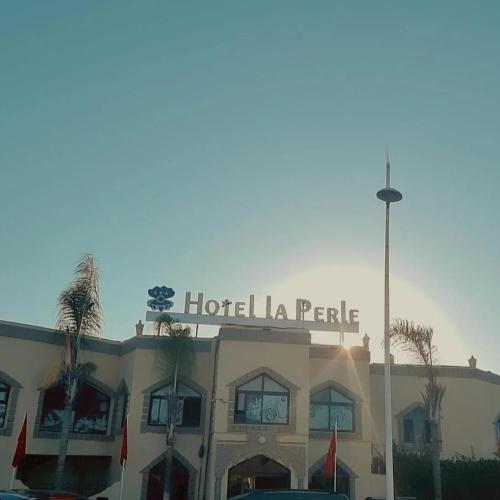 Bangunan di mana terletaknya hotel