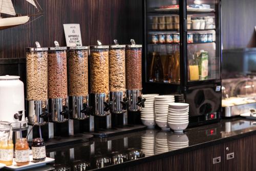 Utensilios para hacer té y café en Westotel Tours Val de Loire