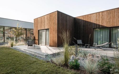 Jardín al aire libre en Wasa Resort Hotel, Apartments & SPA