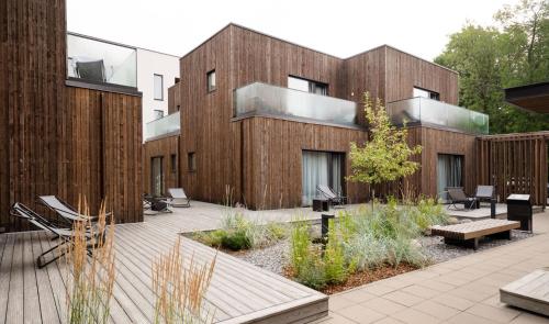 Edificio en el que se encuentra el hotel