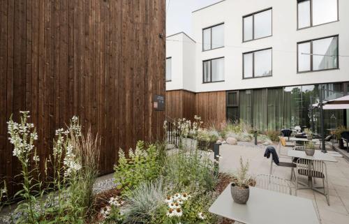 Jardín al aire libre en Wasa Resort Hotel, Apartments & SPA