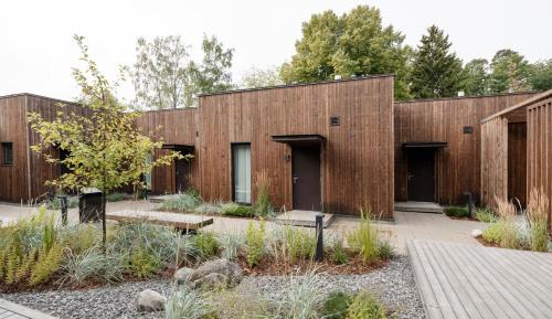 Jardín al aire libre en Wasa Resort Hotel, Apartments & SPA