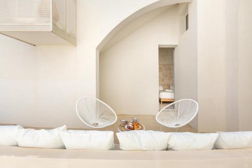 Et opholdsområde på Palma Residence Salento